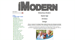 Desktop Screenshot of imodern.com